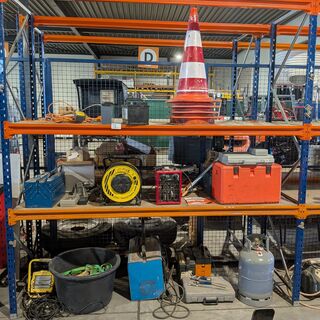 Diverse gereedschap en diversen