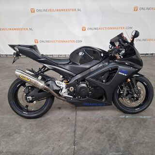 Motorfiets, Suzuki, GSX R1000, 2008