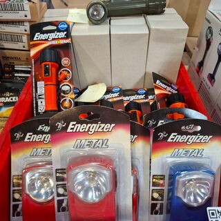 Ca. 31x Diverse zaklamp o.a. Energizer