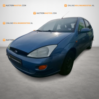 Personenauto, Ford, Focus, 1.6-16V Trend, BLAUW, 1999