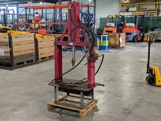Hydraulische houtklover Bredal