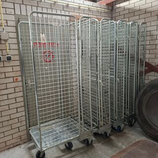 5x Rolcontainer