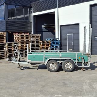 Machinetransporter, Hapert, K2000 02, Groen, 2003
