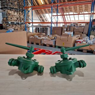 2x Vleugelpomp