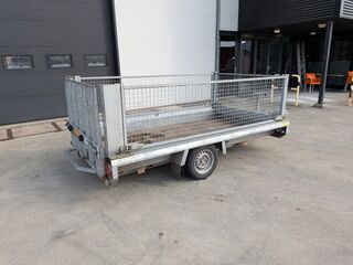 Aanhanger, Hulco, TERRAX-1, 2021