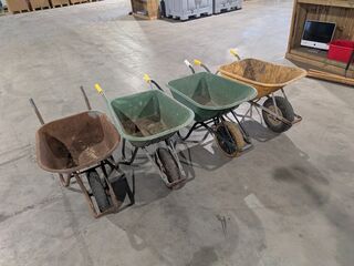 4x Kruiwagen