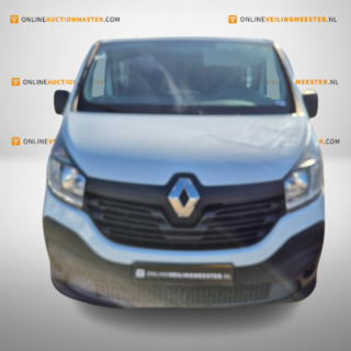 Bedrijfsauto, Renault, Trafic 1.6 dCi T29 L2H1, 2018