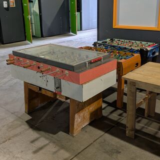 3x Voetbaltafel