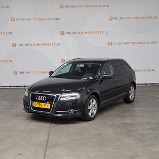 Personenauto, Audi, A3 Sportback, 1.2 TFSI Attraction Advance, 2012