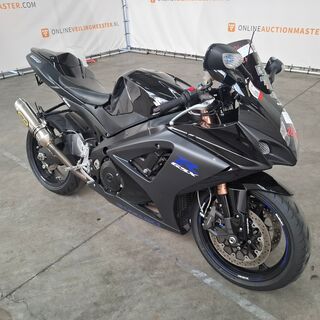 Motorfiets, Suzuki, GSX R1000, 2008