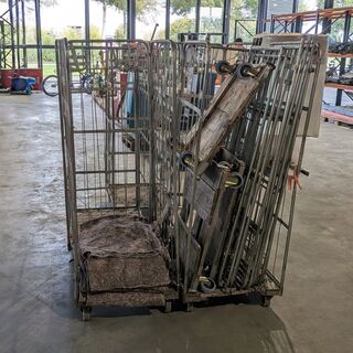 8x Rolcontainer