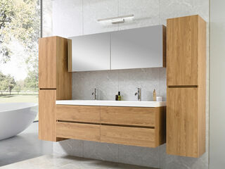 Badkamermeubel, Vonato, Luxury, hout decor