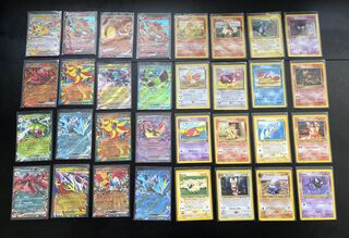 Ca. 405x Speciale Pokémon-kaarten – Vintage, EX en meer