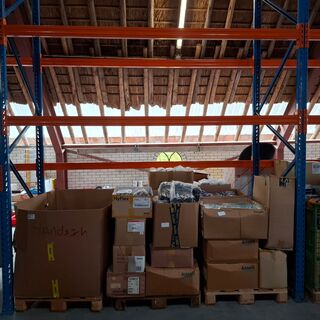 Ca. 4000 paar Diverse werkhandschoenen o.a. Ansell, North, Kleenguard