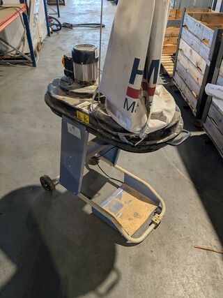 Stofafzuiging HBM, 550