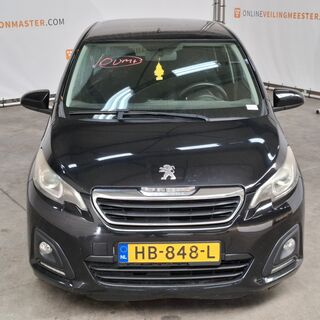 Personenauto, Peugeot, 108, 1.0 e-VTi Active, 2015