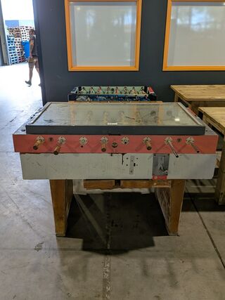 3x Voetbaltafel