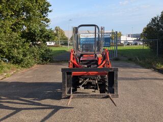 Mini trekker met voorlader, Shibaura, SP1840, 1997