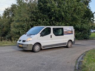 Bedrijfswagen, Renault, Trafic 2.0 dCi T29 L2H1 Générique, 2008