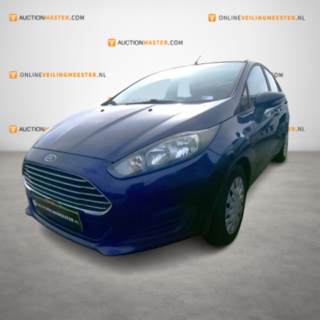 Personenauto, Ford, Fiesta, 1.6 TDCi Style, 2014