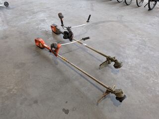 2x Accu bosmaaier Husqvarna, 536LIRX, 535IRXT
