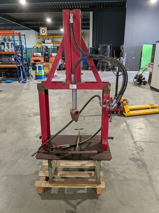 Hydraulische houtklover Bredal