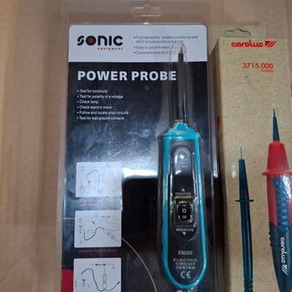 6x Diverse spanningsmeter o.a. Sonic