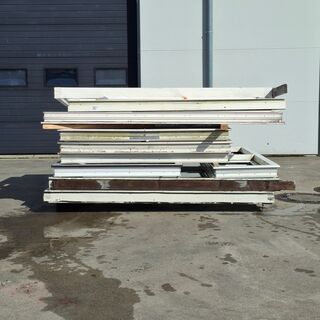 Ca. 13x Diverse kozijnen