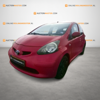 Personenauto, Toyota, Aygo, 1.0-12V, 2008