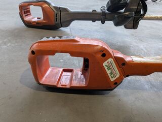 2x Accu bosmaaier Husqvarna, 536LIRX, 535IRXT