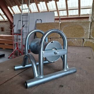 32x Stalen kabelroller Katimex, 105061 | Erdkabelrolle , bouwjaar 2015