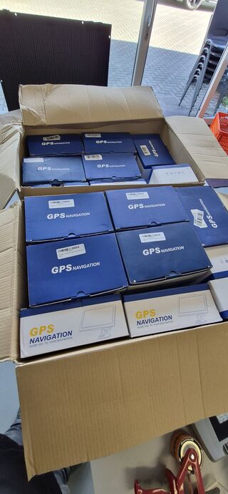 Ca. 60x Navigatiesysteem, Mediatek