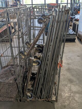 8x Rolcontainer