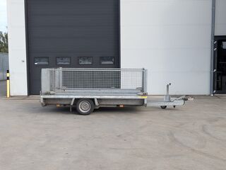 Aanhanger, Hulco, TERRAX-1, 2021