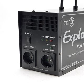 Voedingskast, Tronix, ExplorerXT