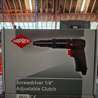 20x Pneumatische schroevendraaier, 1/4″ Airpress, 45469