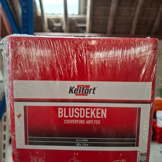 3x Blusdeken Kelfort