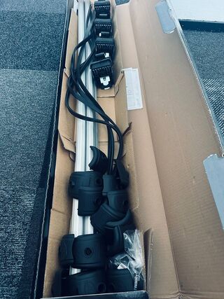 Dakdragers Twinny Load Aluminium A51, Grijs / Chroom