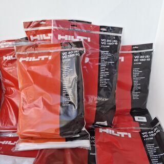 Ca. 66x Stoffilterzakken, Hilti