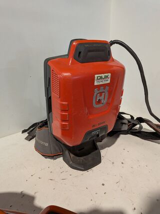 Accu bladblazer met rug gedragen accupack Husqvarna, 536LIBX, BLI520X