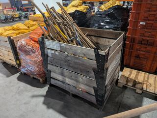 Partij tuingereedschap
