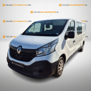 Bedrijfsauto, Renault, Trafic 1.6 dCi T29 L2H1, 2018