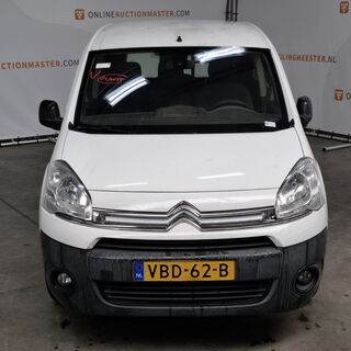 Bedrijfsauto, Citroen, Berlingo, 2014