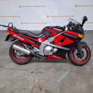 Motorfiets, Kawasaki, ZZ-R 600, 1992