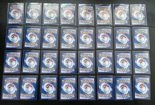 Ca. 250x Speciale reverse holo Gem Pack 1, 2, 3, 4, 5, 6 Pokémon-kaart
