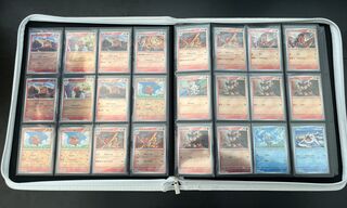 Ca. 250x Speciale Reverse Holo Pokémon-kaarten