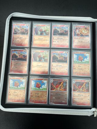 Ca. 250x Speciale Reverse Holo Pokémon-kaarten