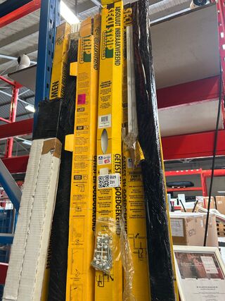 14x Secustrip deurbeveiliging, inbraak werend
