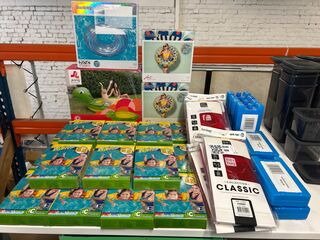 40x Zomer-, huishoud- en keukenartikelen W.o. Bestway, Homla, Pyrex