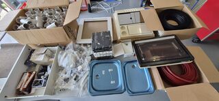 Camper en caravan onderdelen inclusief palletbox, O.a. Dometic, Reimo